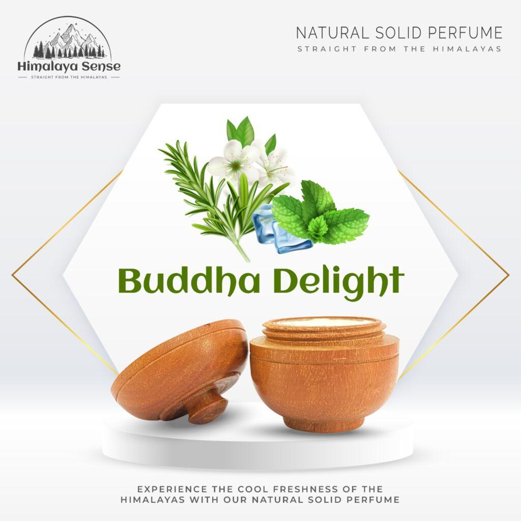 Buddha delight shop solid perfume